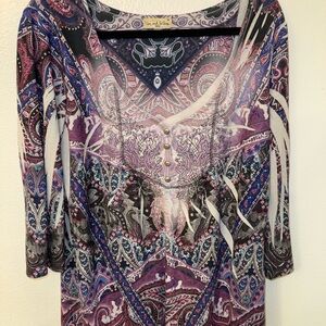 Vintage Y2K Babydoll Shirt 🪻🧞